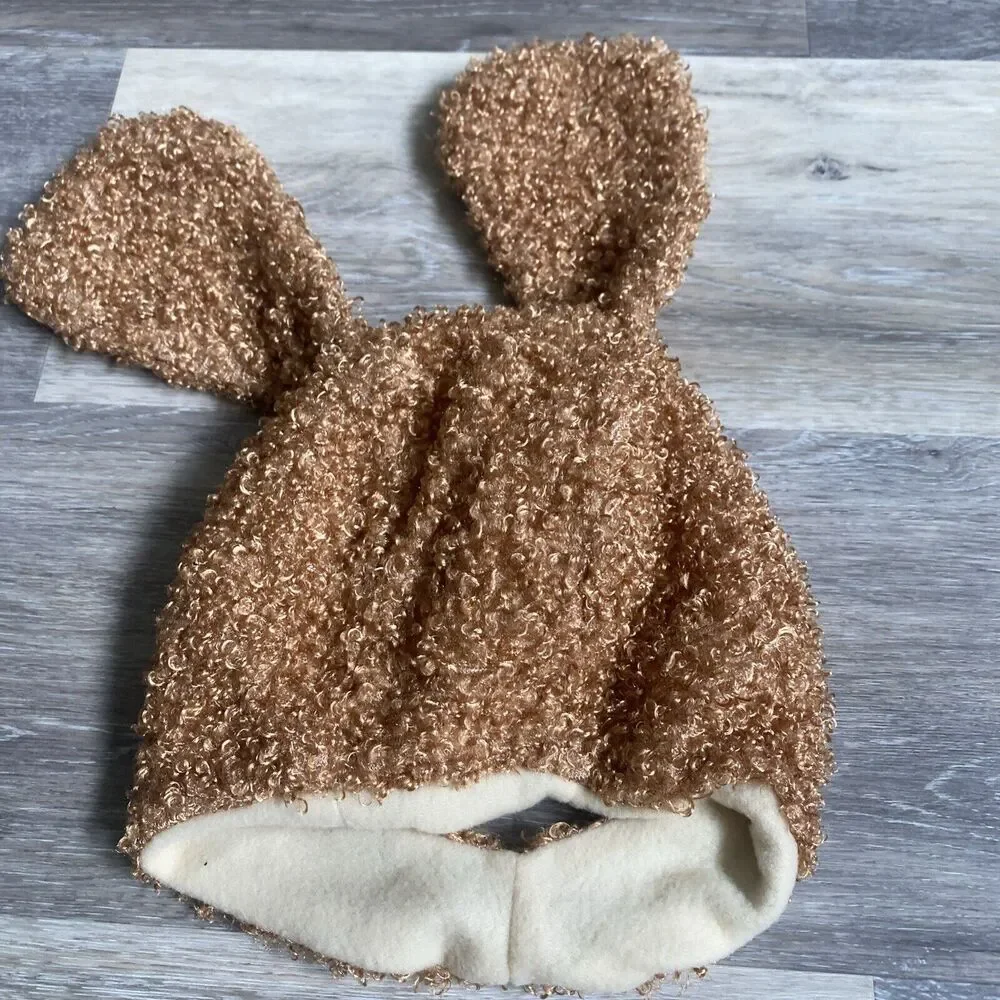 Puppy Costume 18-24 Months Brown / White Dog Costume With Head Piece & Tail